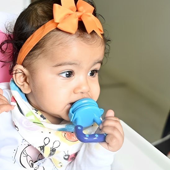Grignoteuse bebe
